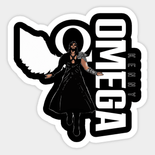 Kenny omega Sticker